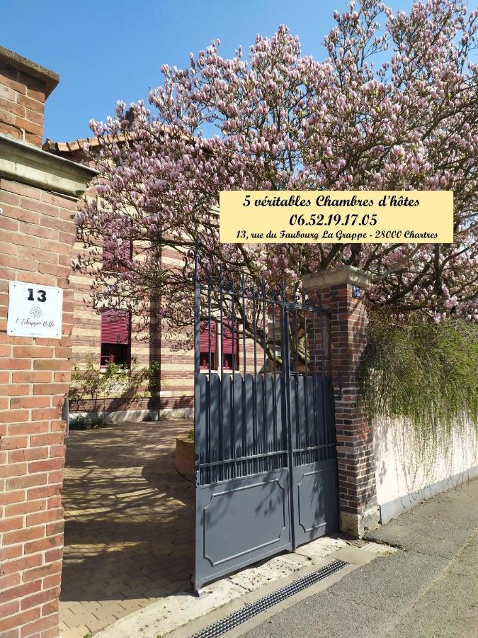 Bed and Breakfast L'Echappee Belle Chartres Exterior foto